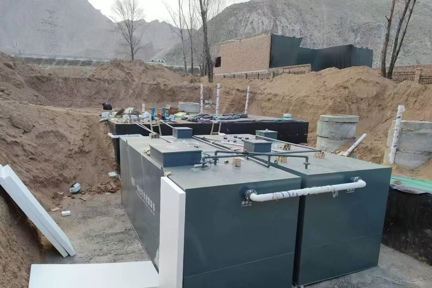 成华一体化污水处理设备